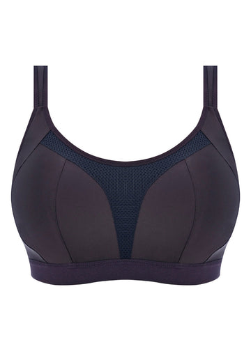 Fantasie 102829 Black Elevate Sports Underwire Bra Myselflingerie.com